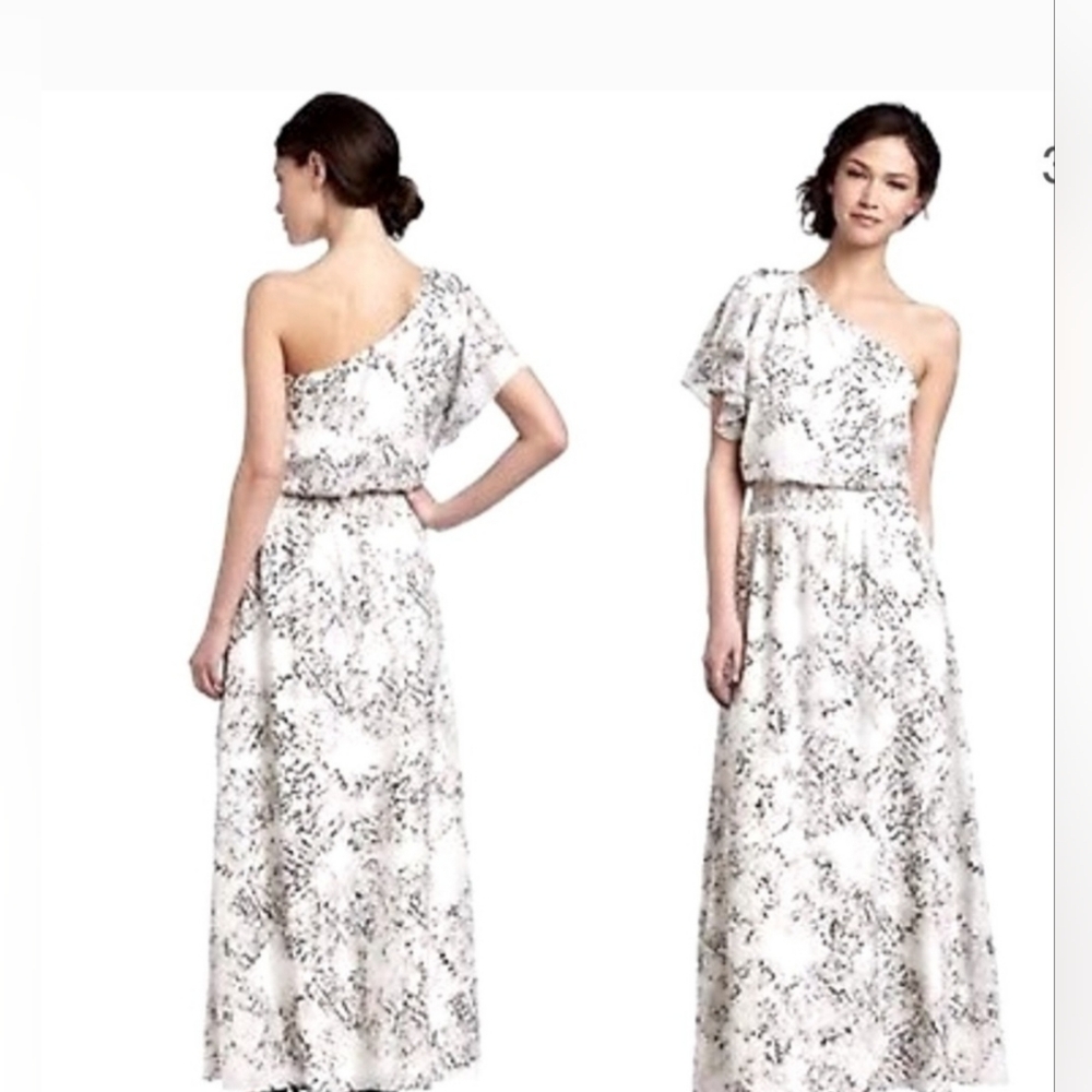 One shoulder Jessica Simpson Dress